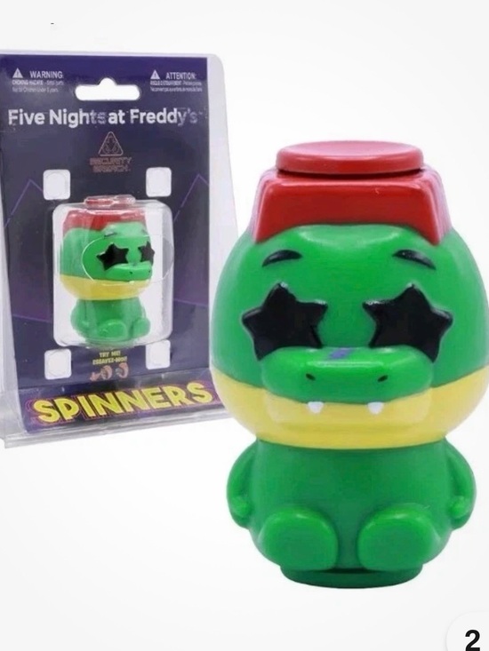 Just Toys Other - Montgomery Five Nights at Freddy's Security Breach Fidget Spinner NEW FNAF